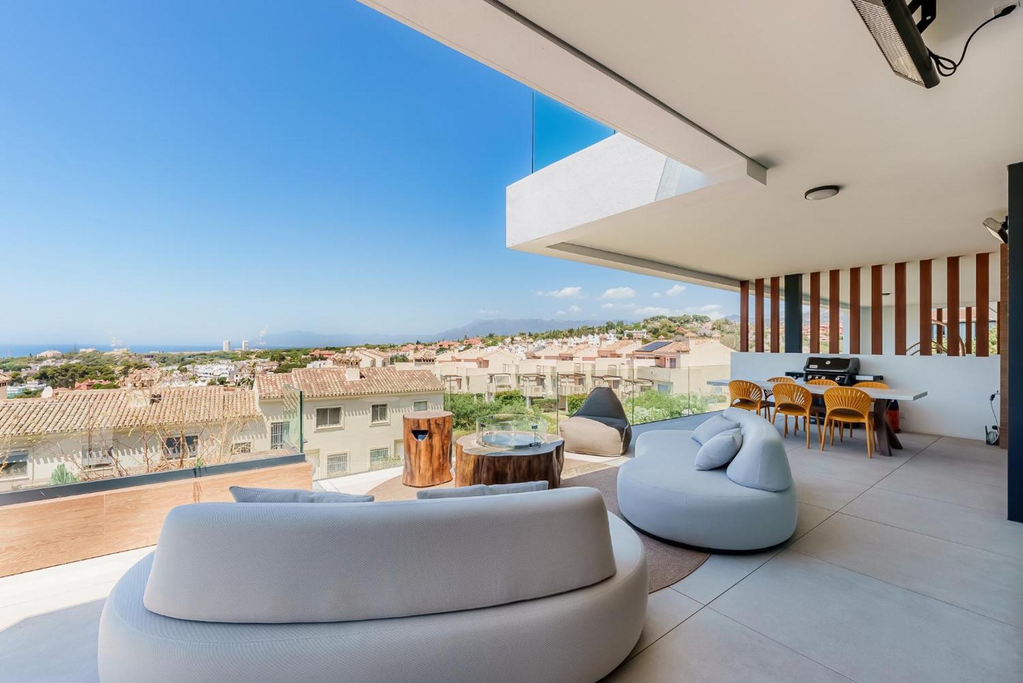 Appartamento Vida - Luxury Panorama Seaview Penthouse In Organic-boho Design With Pool, Gym, *