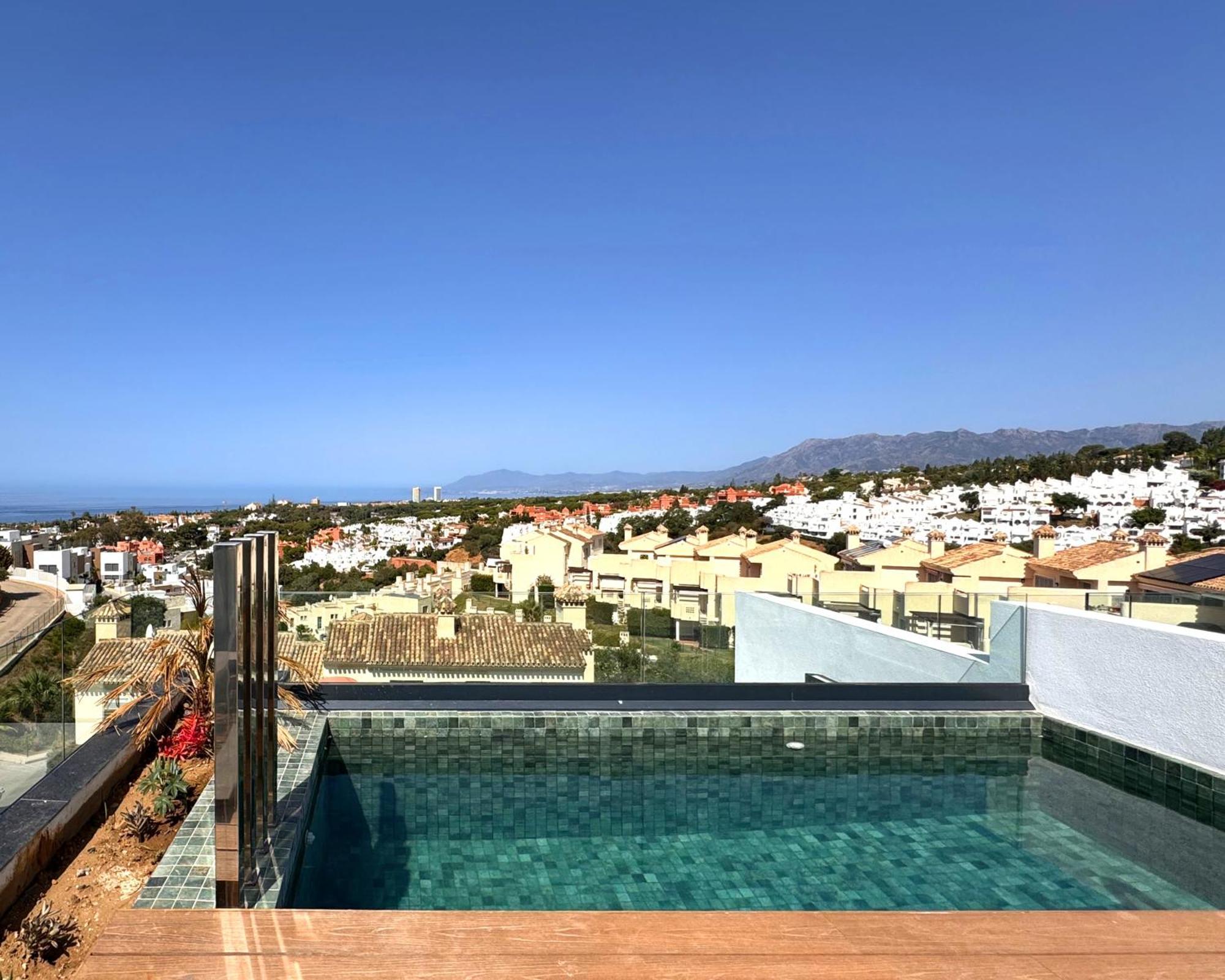 Vida - Luxury Panorama Seaview Penthouse In Organic-boho Design With Pool, Gym, Appartamento *